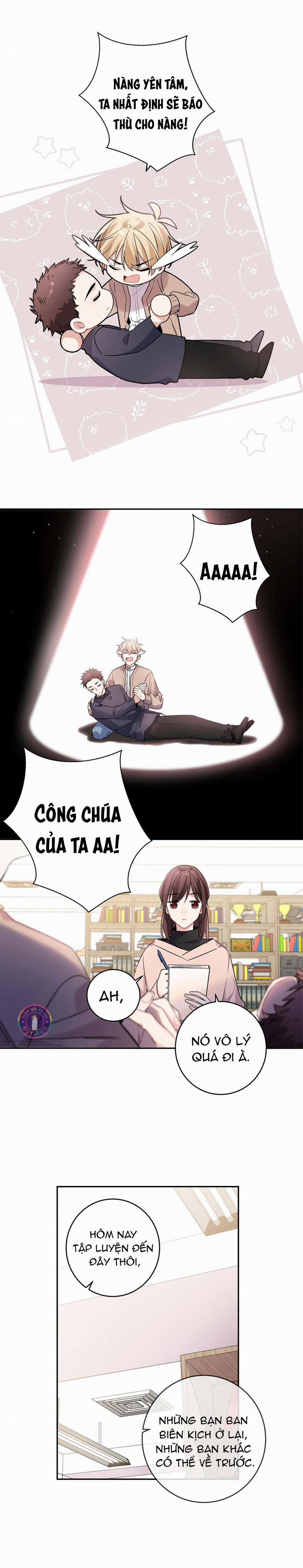 Tình Đầu Là Con Trai 12 trang 2