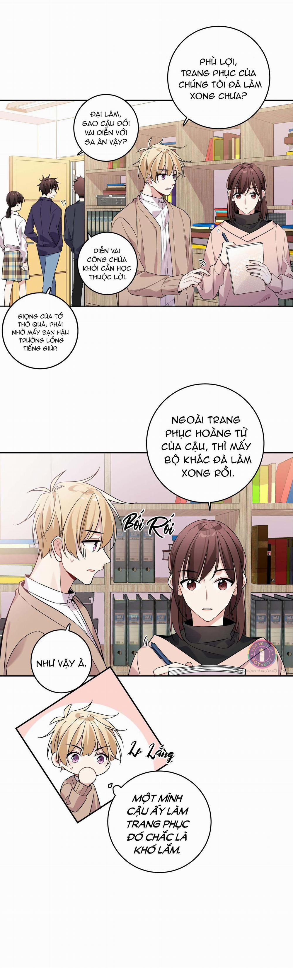 Tình Đầu Là Con Trai 12 trang 3