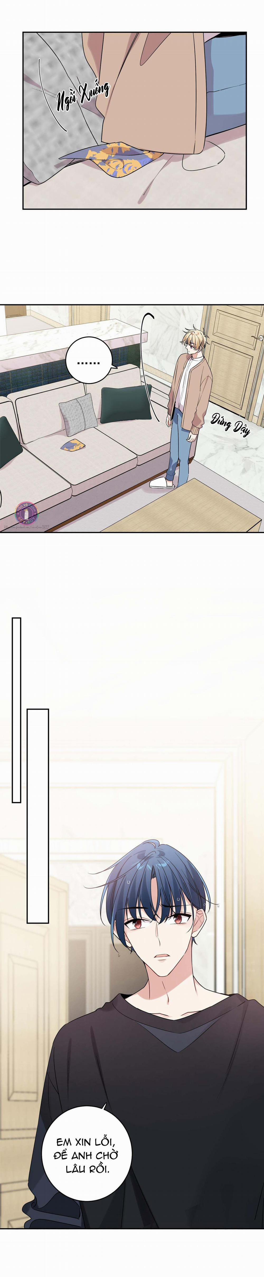 Tình Đầu Là Con Trai 12 trang 8