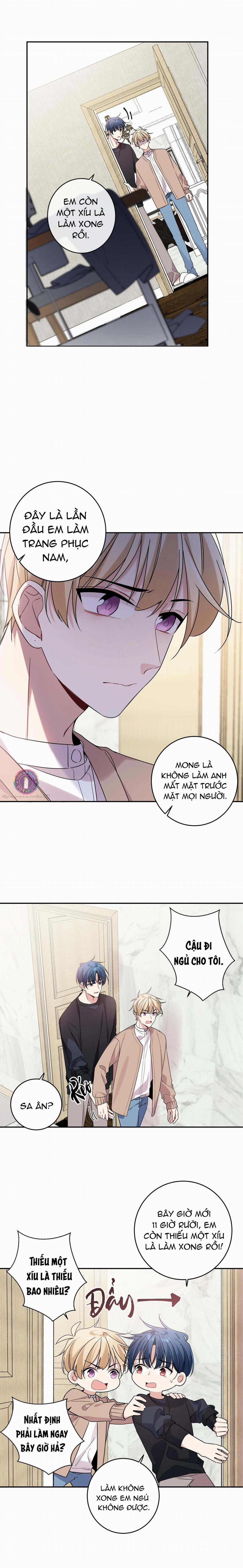 Tình Đầu Là Con Trai 12 trang 9