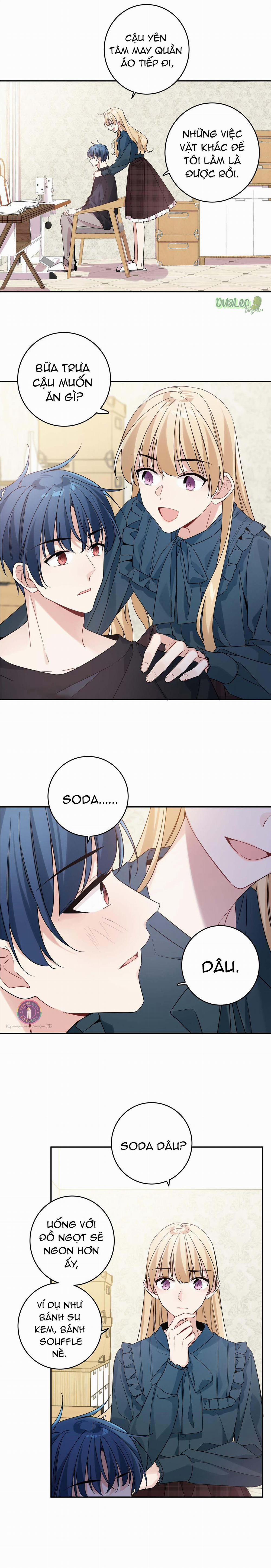 Tình Đầu Là Con Trai 13 trang 3