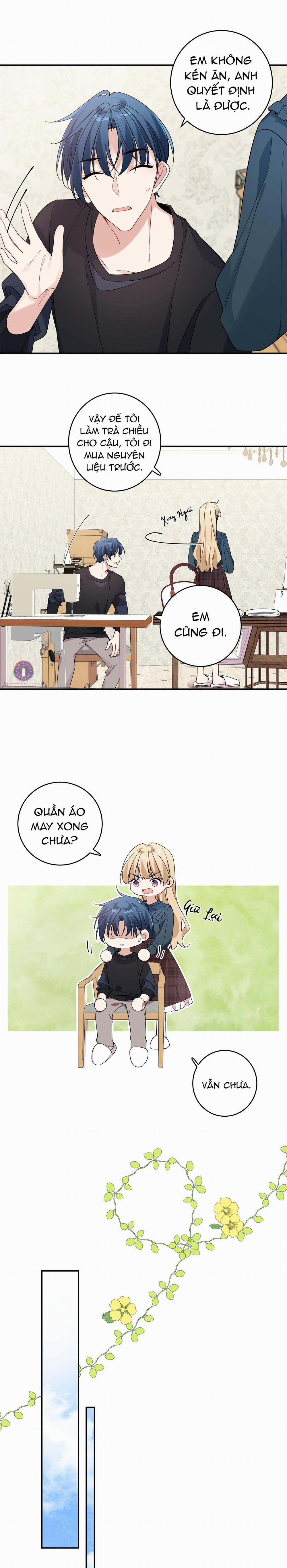 Tình Đầu Là Con Trai 13 trang 4