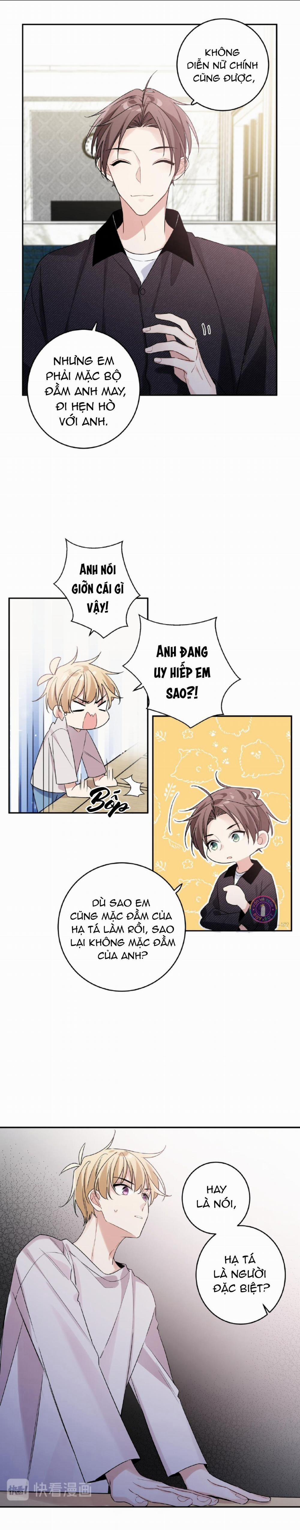 Tình Đầu Là Con Trai 14 trang 2