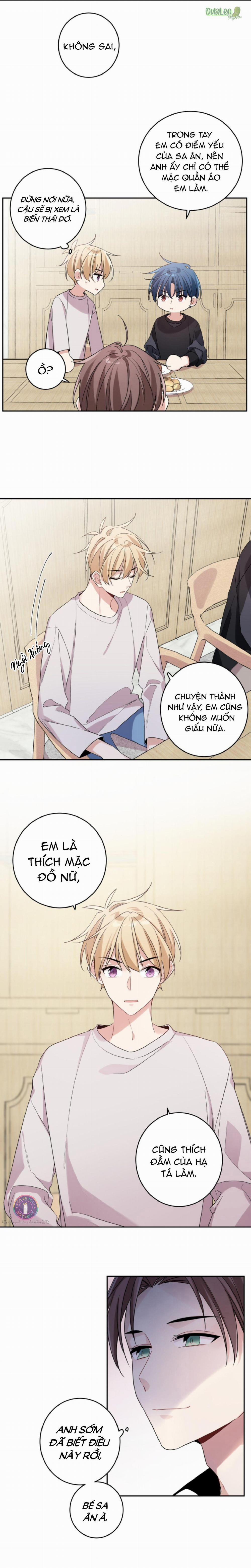 Tình Đầu Là Con Trai 14 trang 3