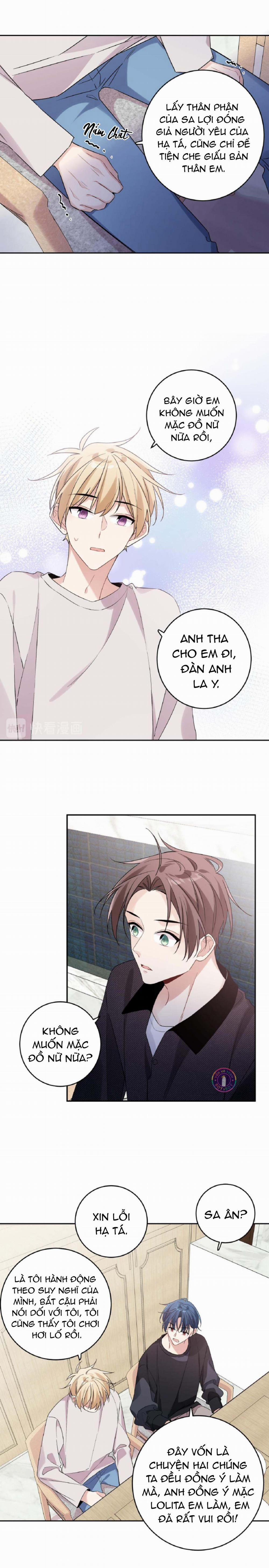 Tình Đầu Là Con Trai 14 trang 4