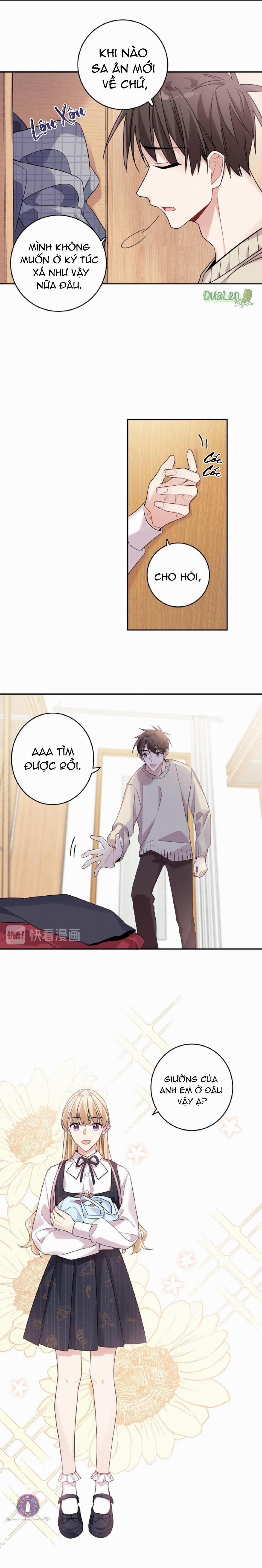 Tình Đầu Là Con Trai 14 trang 8