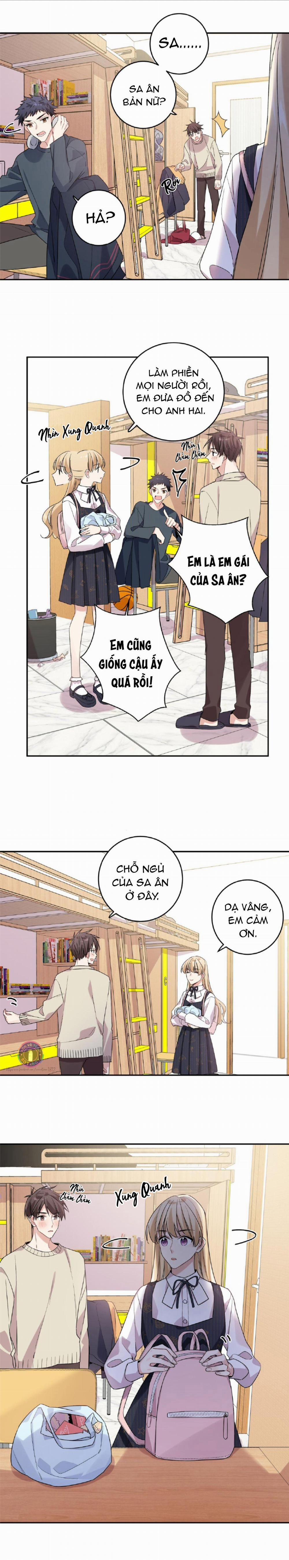 Tình Đầu Là Con Trai 14 trang 9