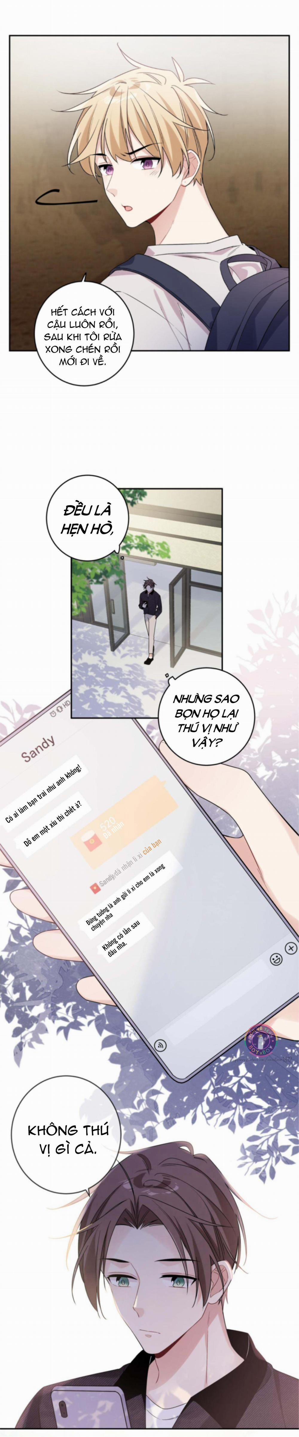 Tình Đầu Là Con Trai 15 trang 10