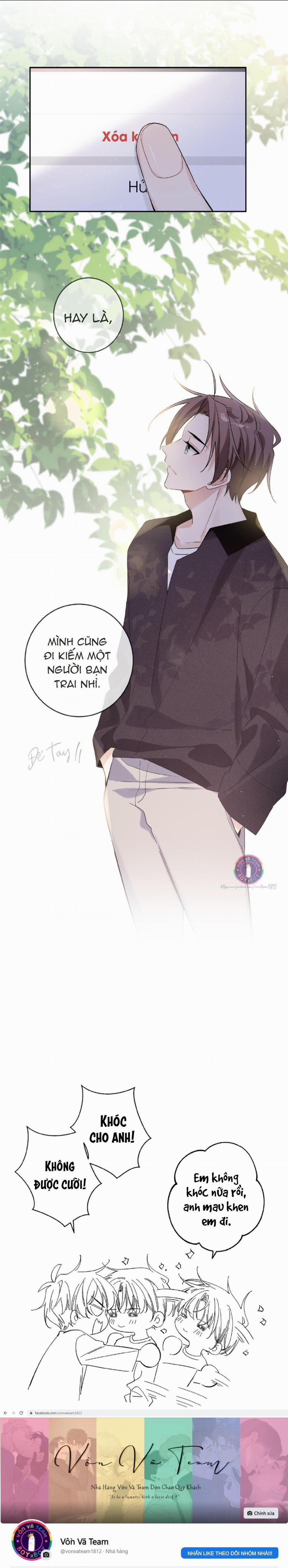 Tình Đầu Là Con Trai 15 trang 11