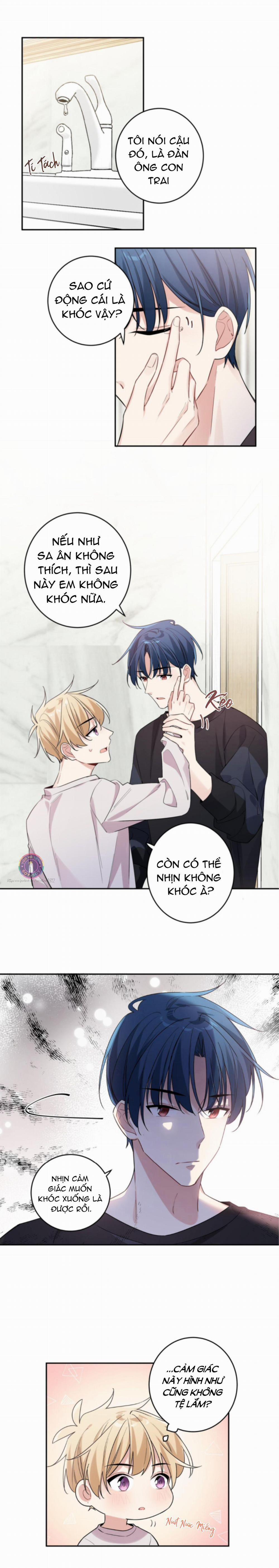 Tình Đầu Là Con Trai 15 trang 2