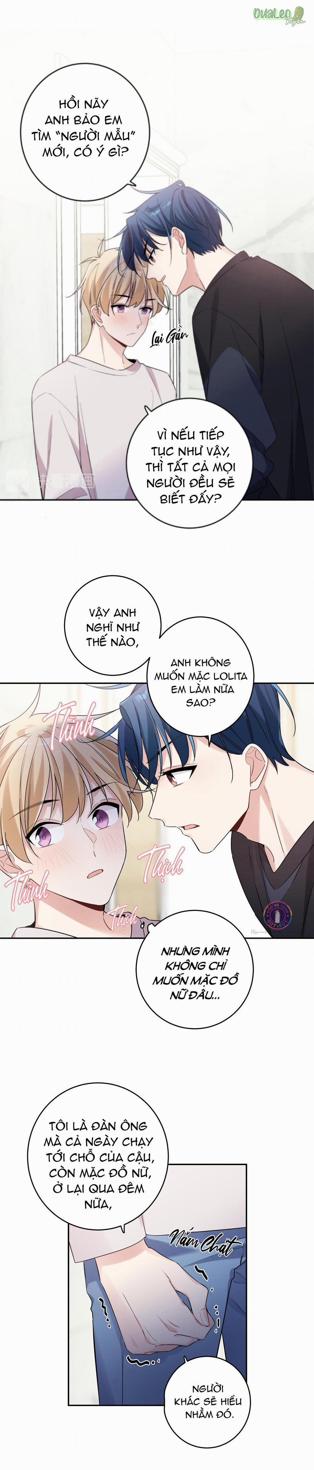 Tình Đầu Là Con Trai 15 trang 3