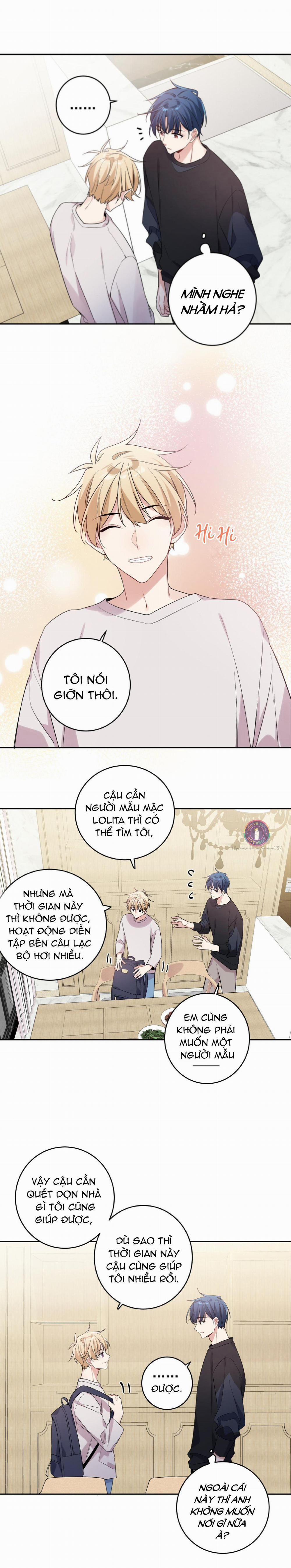 Tình Đầu Là Con Trai 15 trang 8