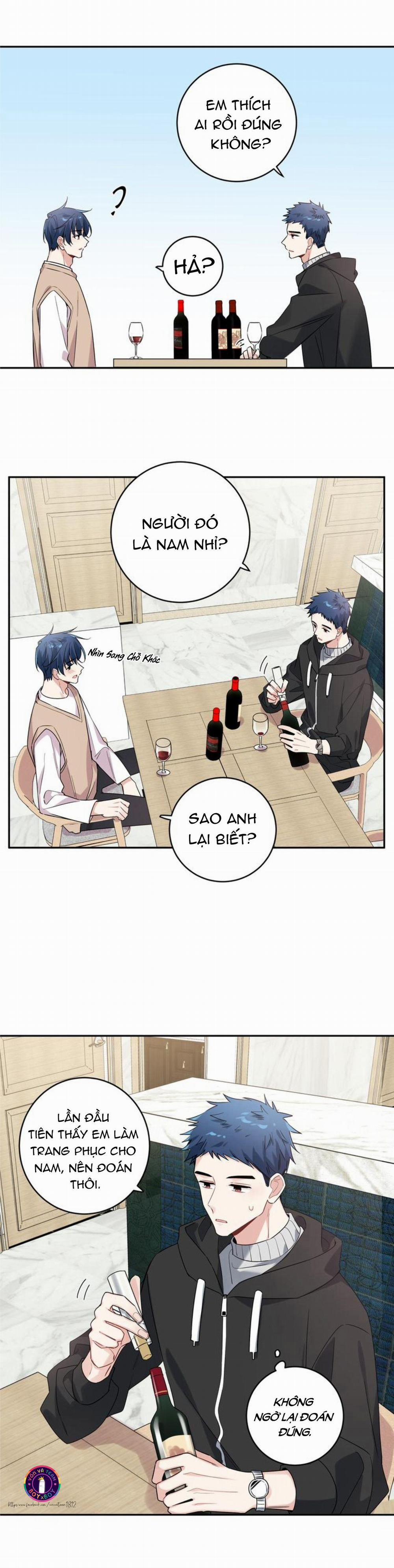 Tình Đầu Là Con Trai 16 trang 11