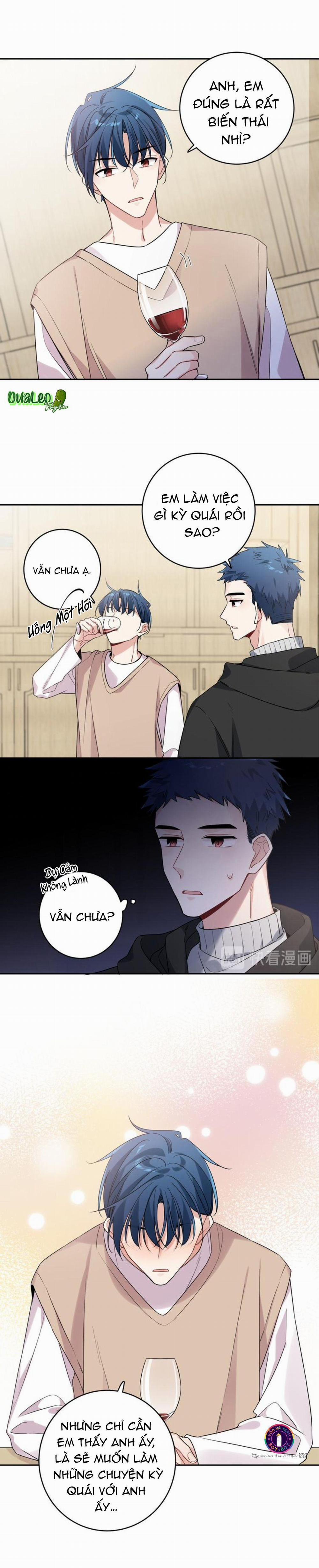 Tình Đầu Là Con Trai 16 trang 12