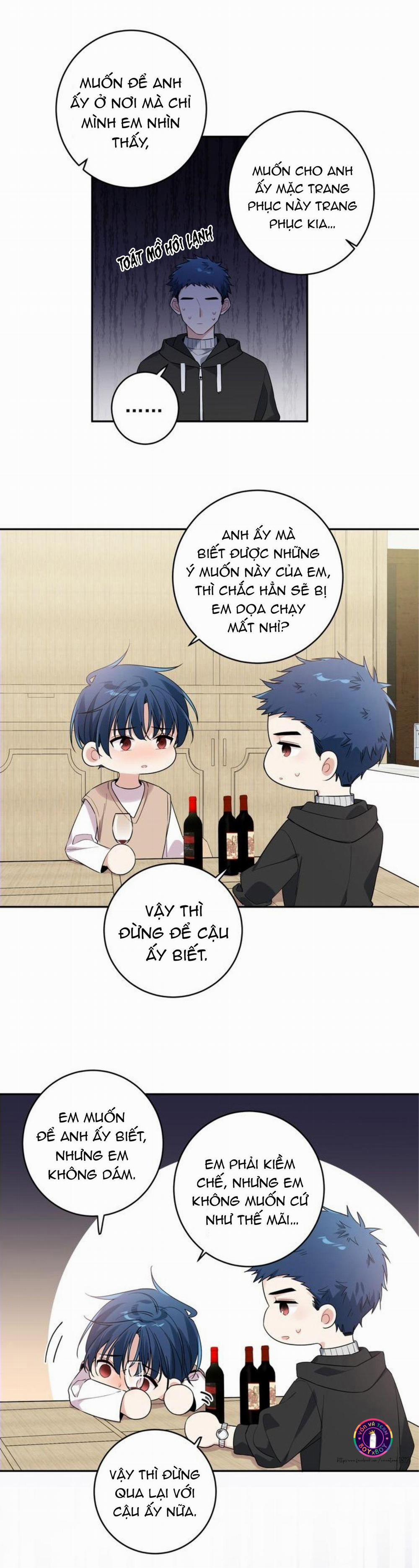 Tình Đầu Là Con Trai 16 trang 13