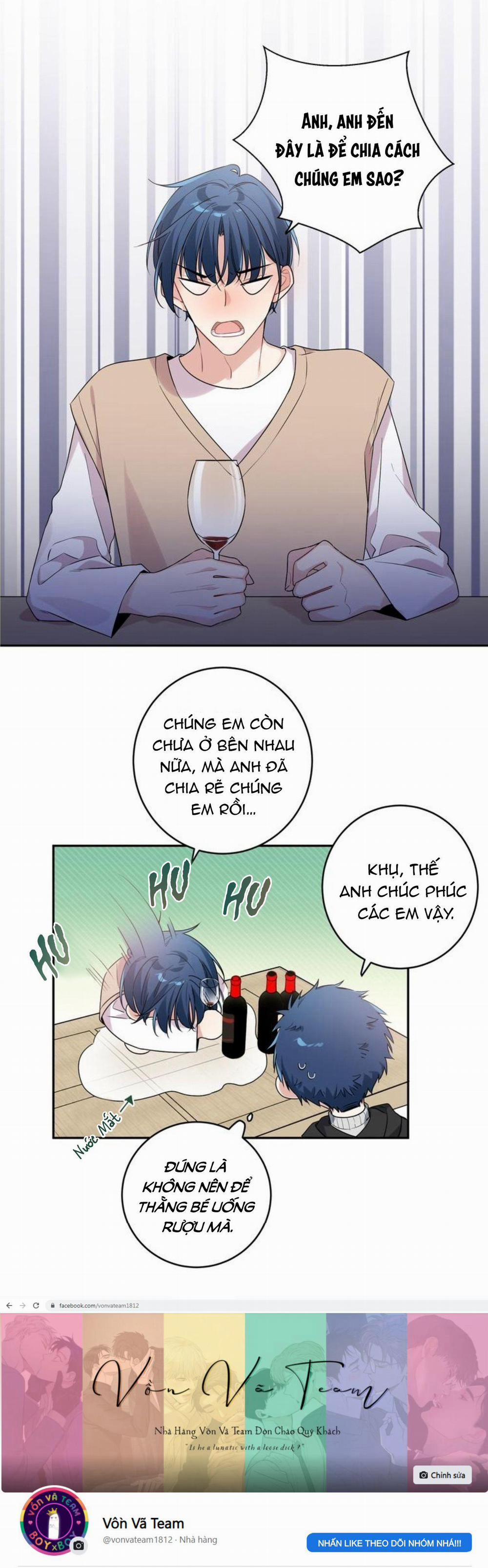 Tình Đầu Là Con Trai 16 trang 14