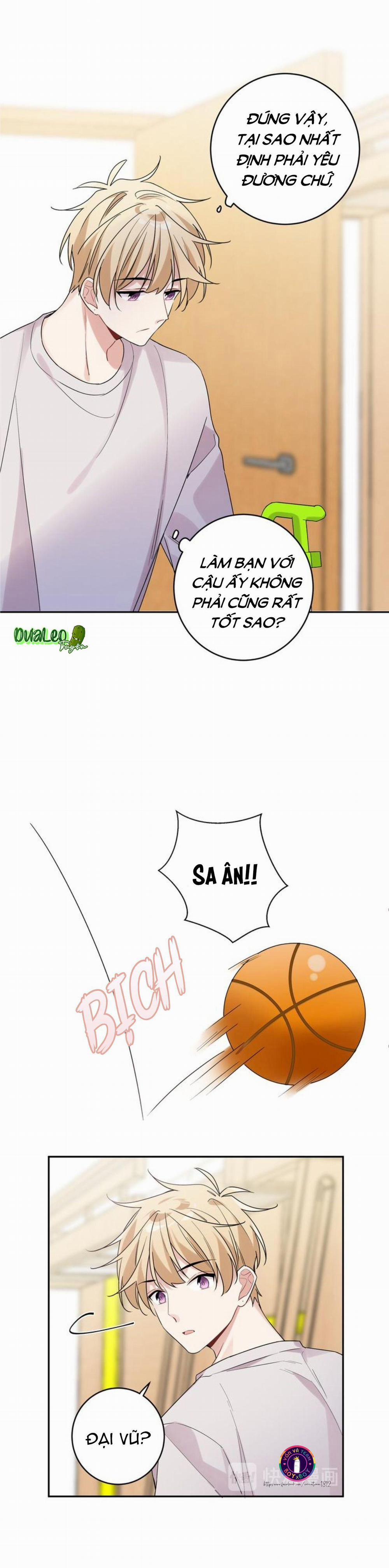 Tình Đầu Là Con Trai 16 trang 3