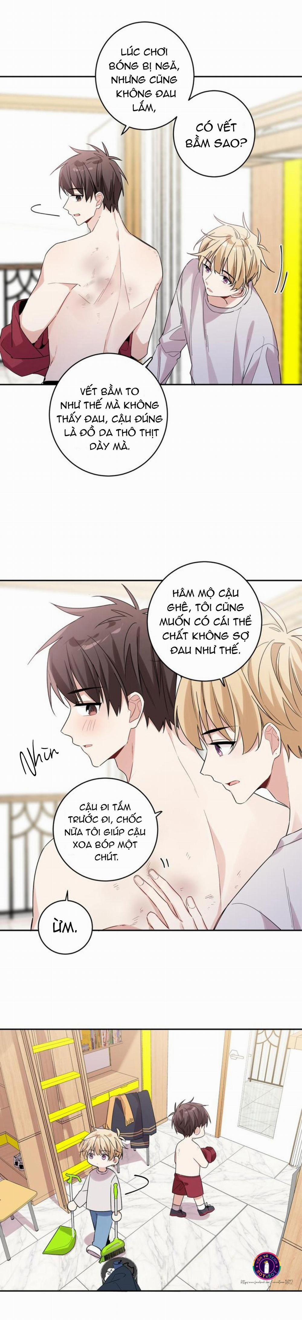 Tình Đầu Là Con Trai 16 trang 5