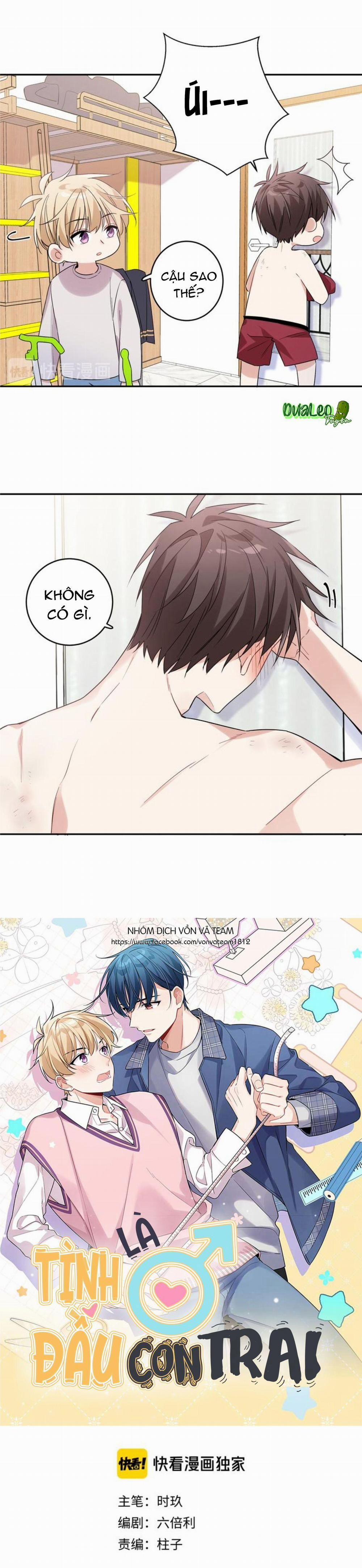Tình Đầu Là Con Trai 16 trang 6