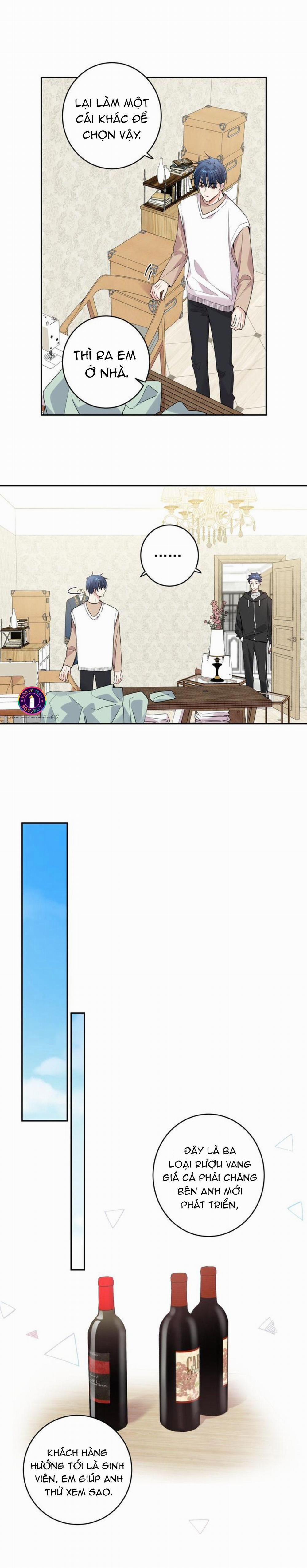 Tình Đầu Là Con Trai 16 trang 8