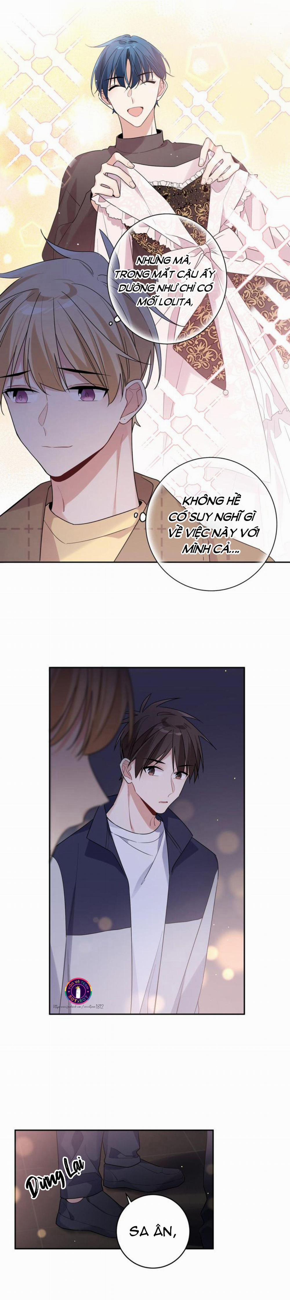 Tình Đầu Là Con Trai 17 trang 10