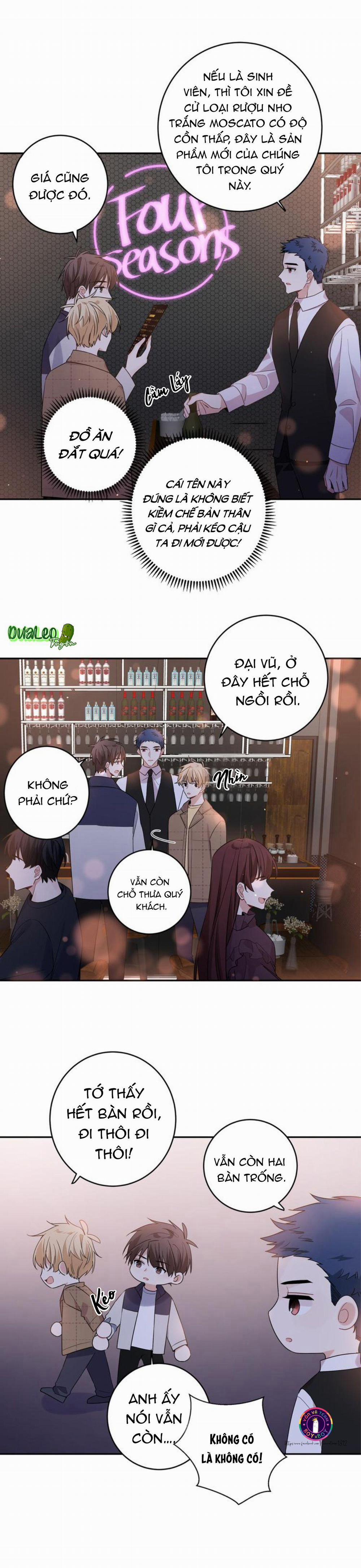 Tình Đầu Là Con Trai 17 trang 13