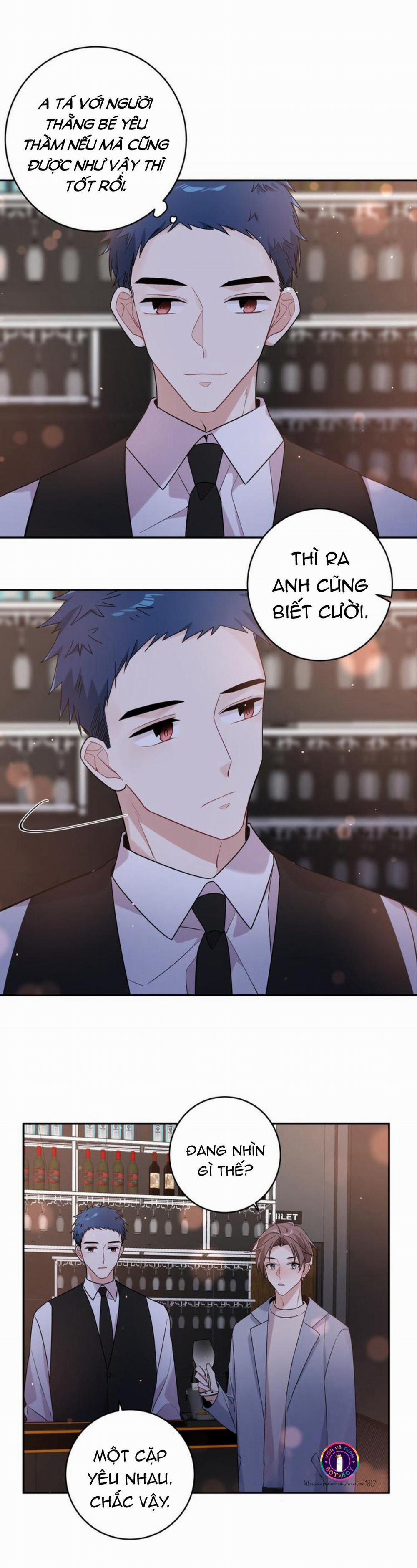 Tình Đầu Là Con Trai 17 trang 14