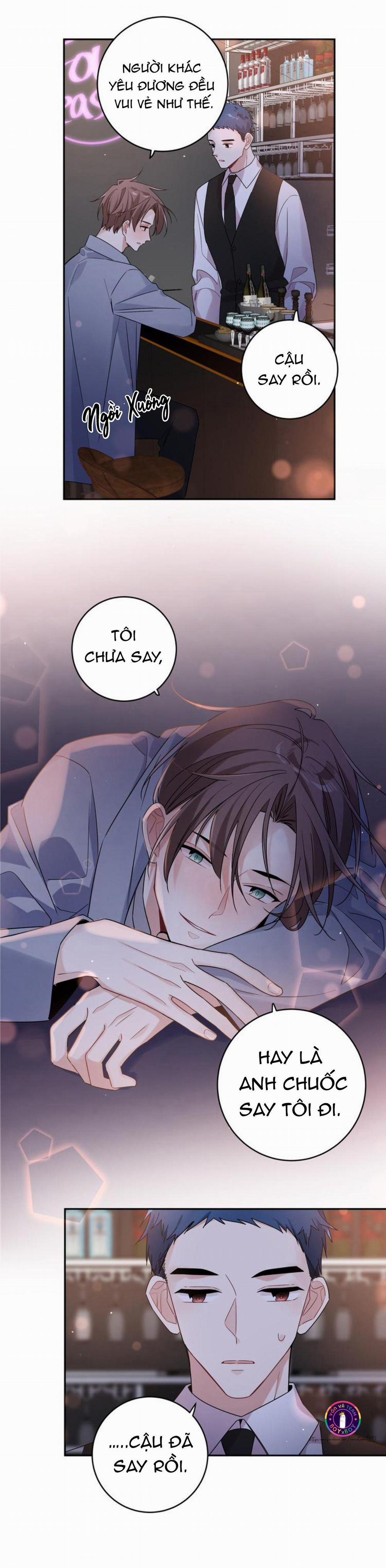 Tình Đầu Là Con Trai 17 trang 15