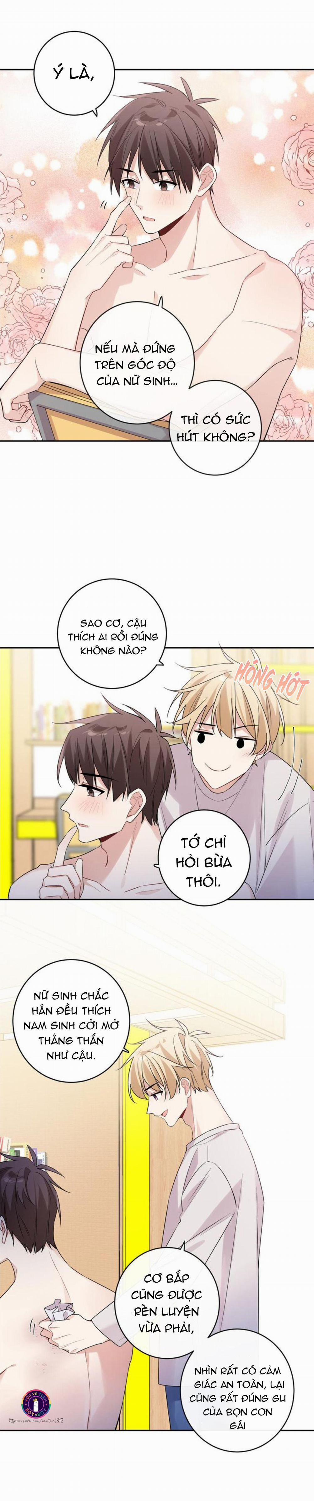 Tình Đầu Là Con Trai 17 trang 2