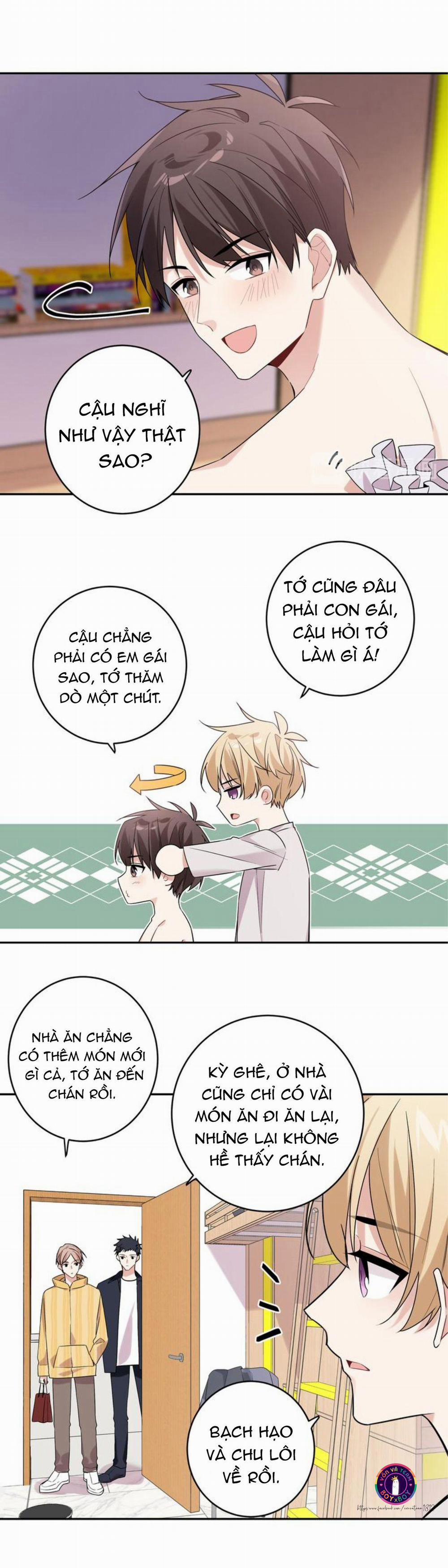 Tình Đầu Là Con Trai 17 trang 3