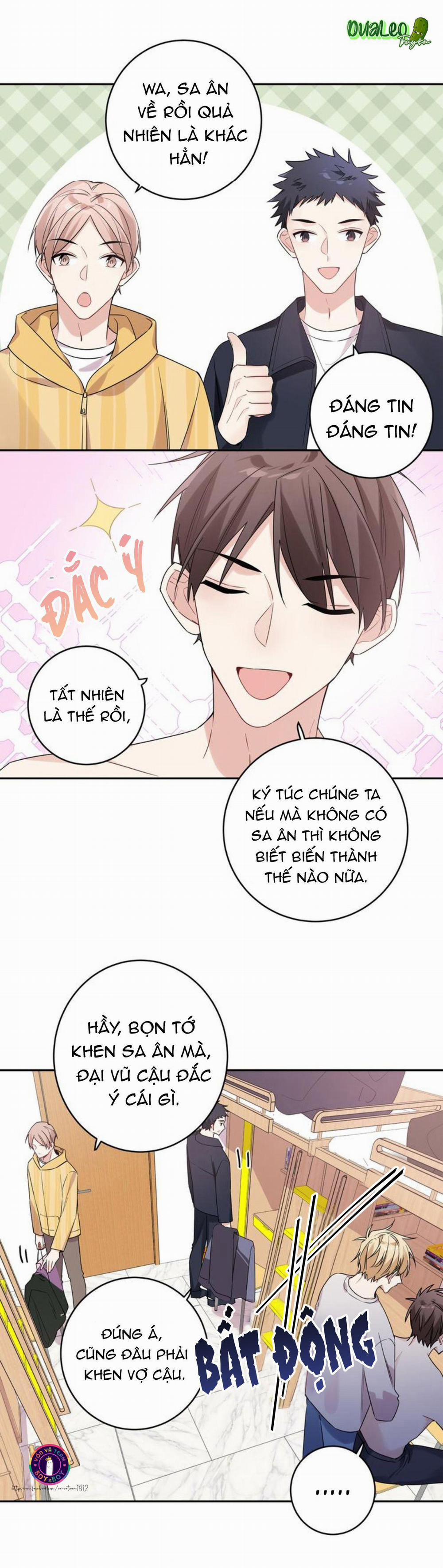 Tình Đầu Là Con Trai 17 trang 4