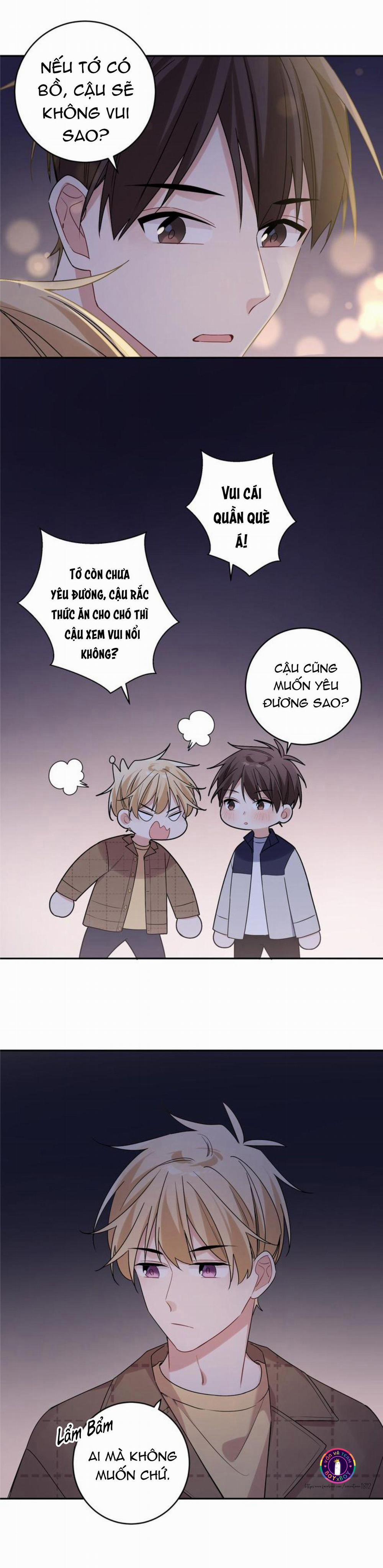 Tình Đầu Là Con Trai 17 trang 9