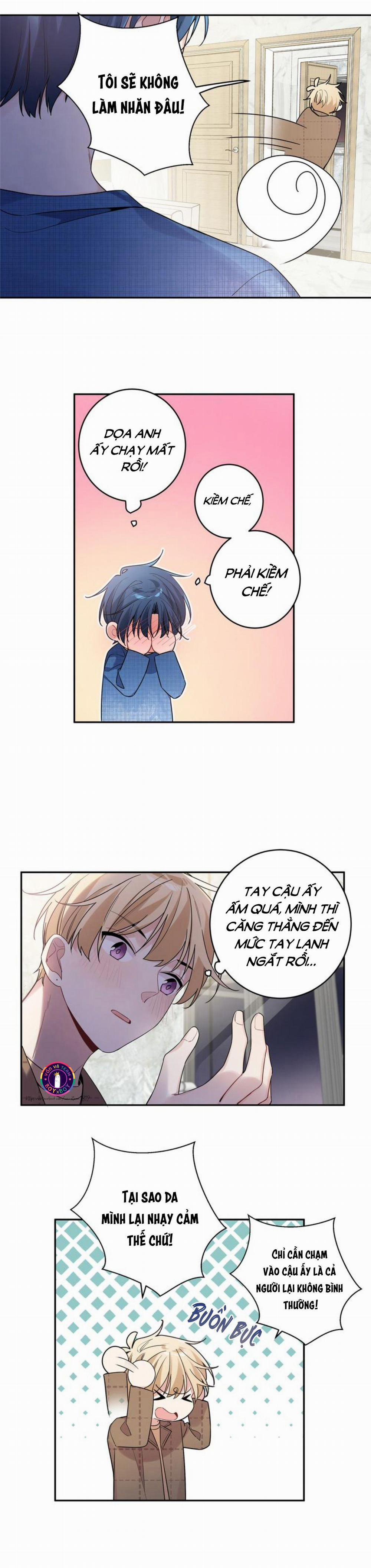 Tình Đầu Là Con Trai 18 trang 10