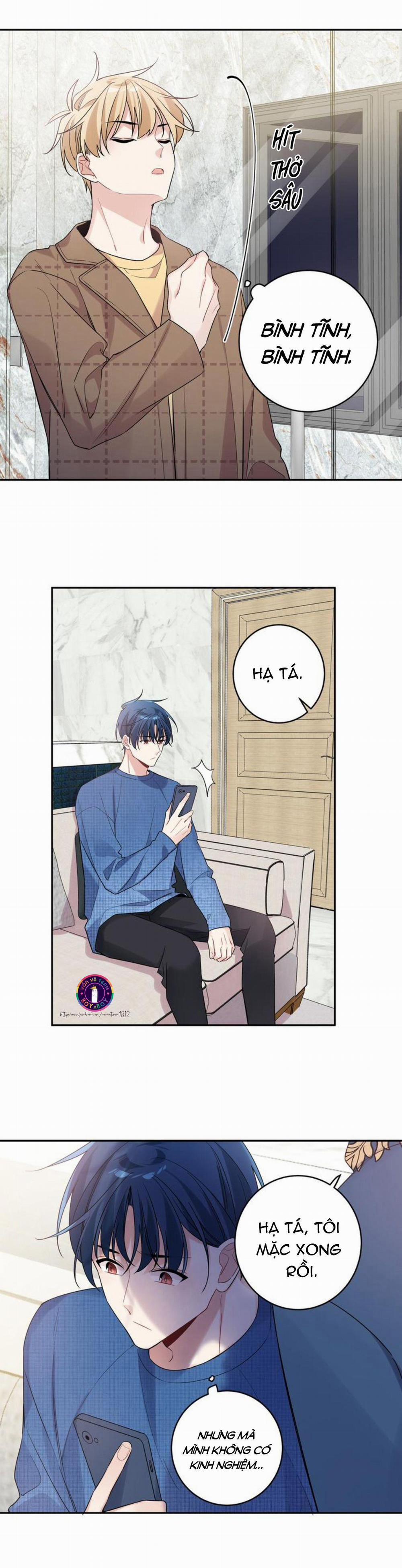 Tình Đầu Là Con Trai 18 trang 11