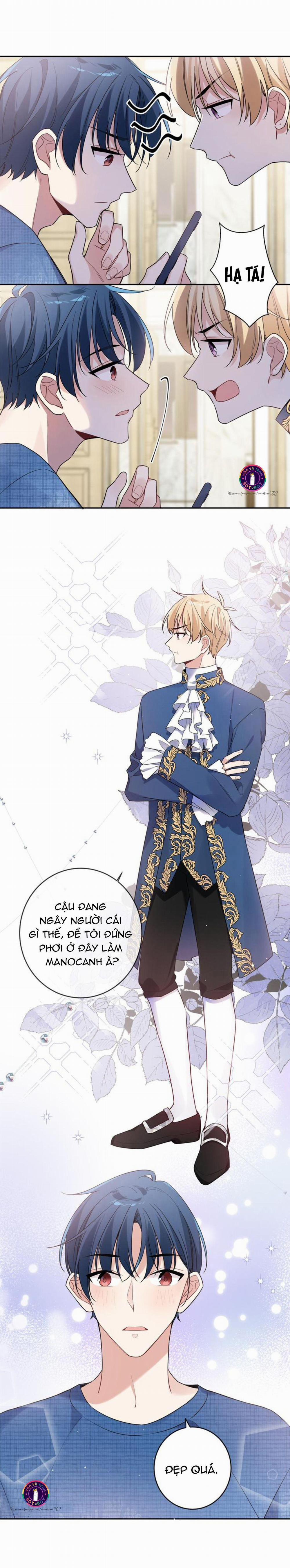 Tình Đầu Là Con Trai 18 trang 12