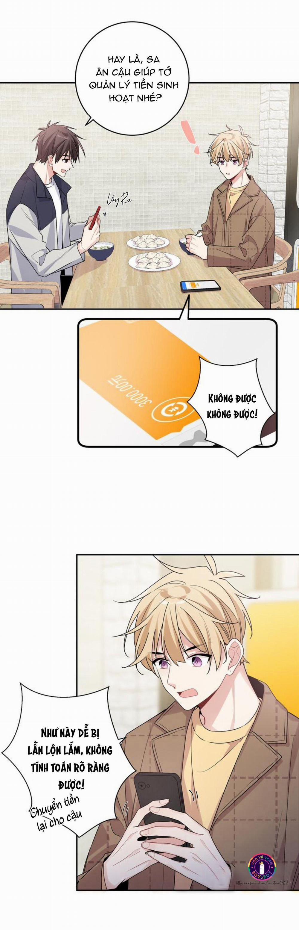 Tình Đầu Là Con Trai 18 trang 2