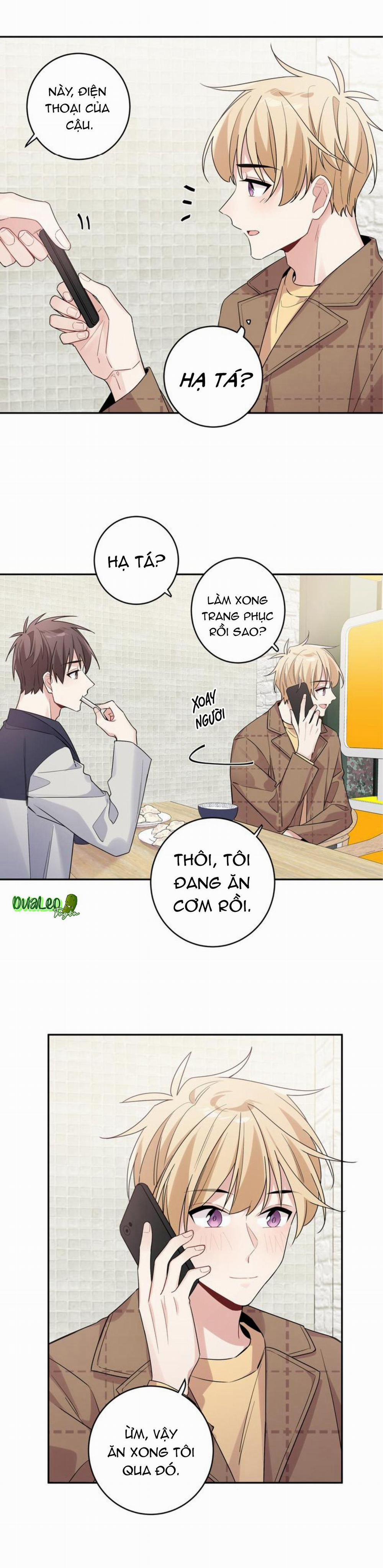 Tình Đầu Là Con Trai 18 trang 5