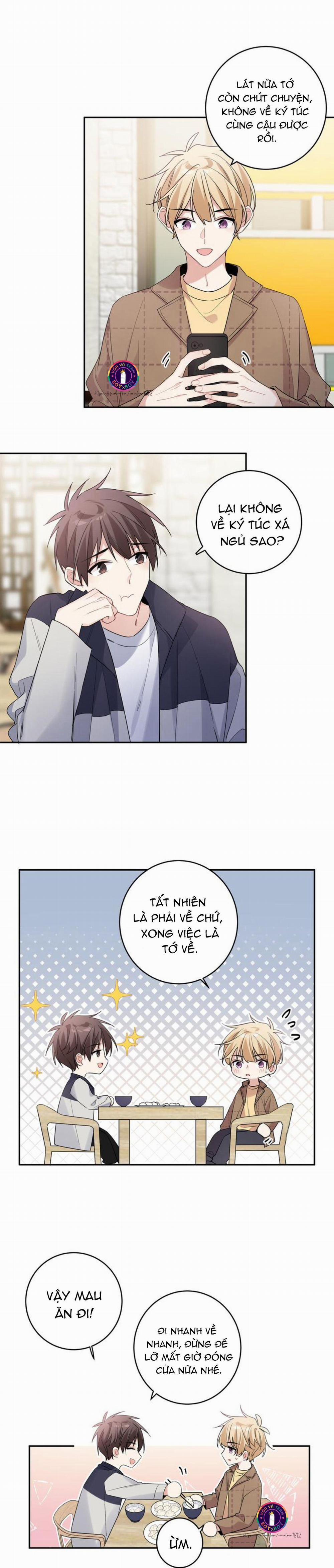 Tình Đầu Là Con Trai 18 trang 6