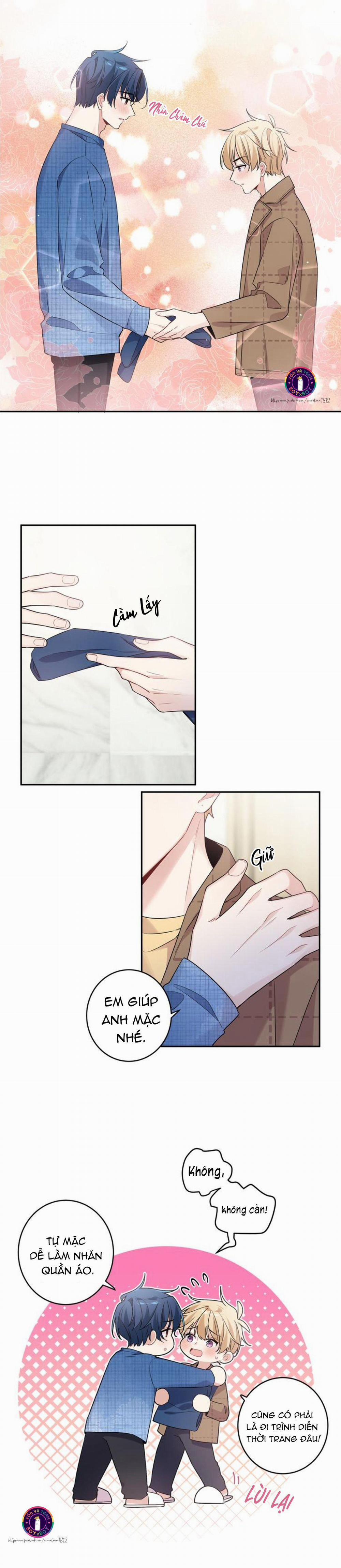 Tình Đầu Là Con Trai 18 trang 9