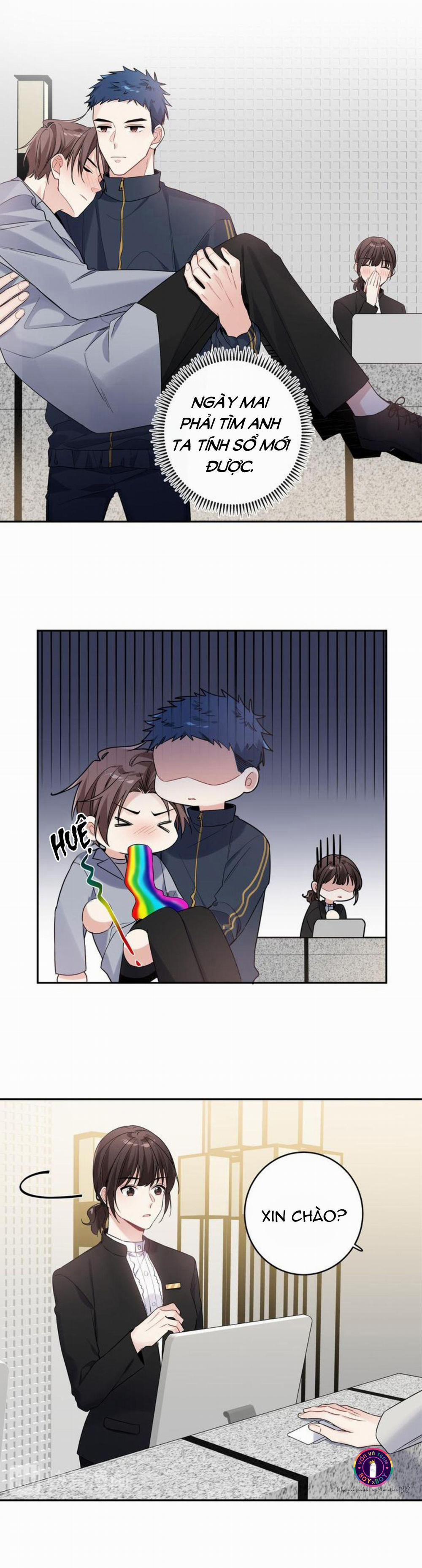 Tình Đầu Là Con Trai 19 trang 10