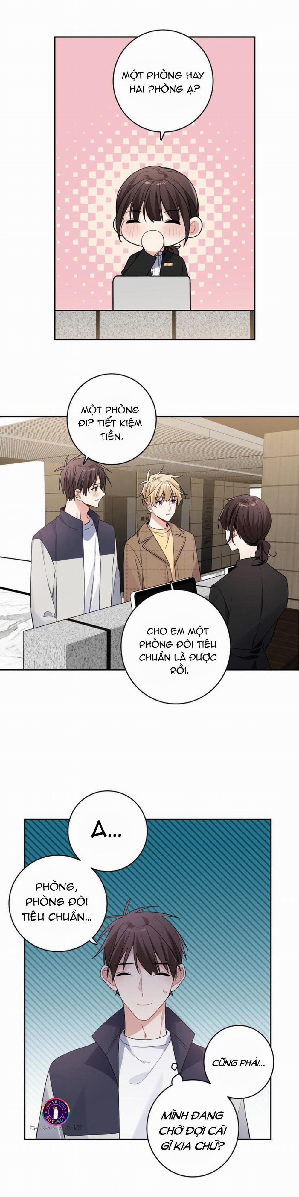 Tình Đầu Là Con Trai 19 trang 11