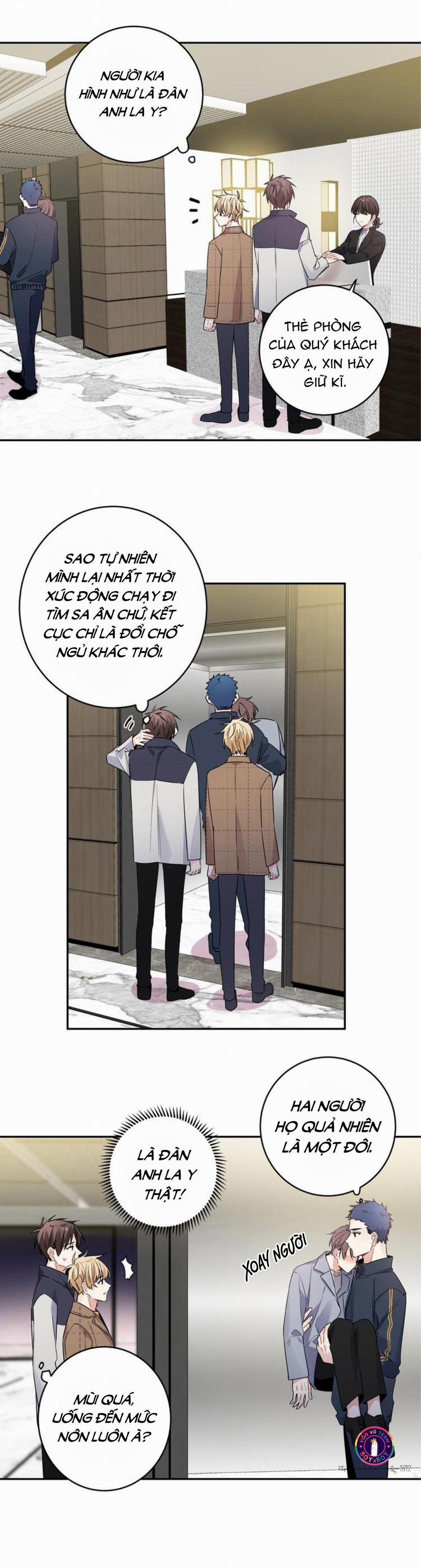 Tình Đầu Là Con Trai 19 trang 12