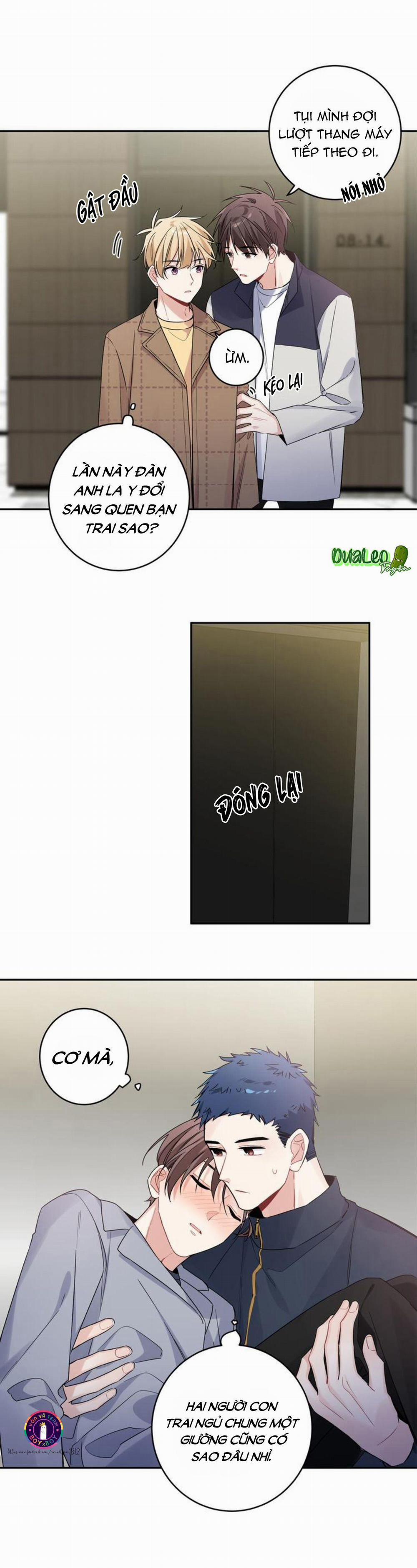 Tình Đầu Là Con Trai 19 trang 13