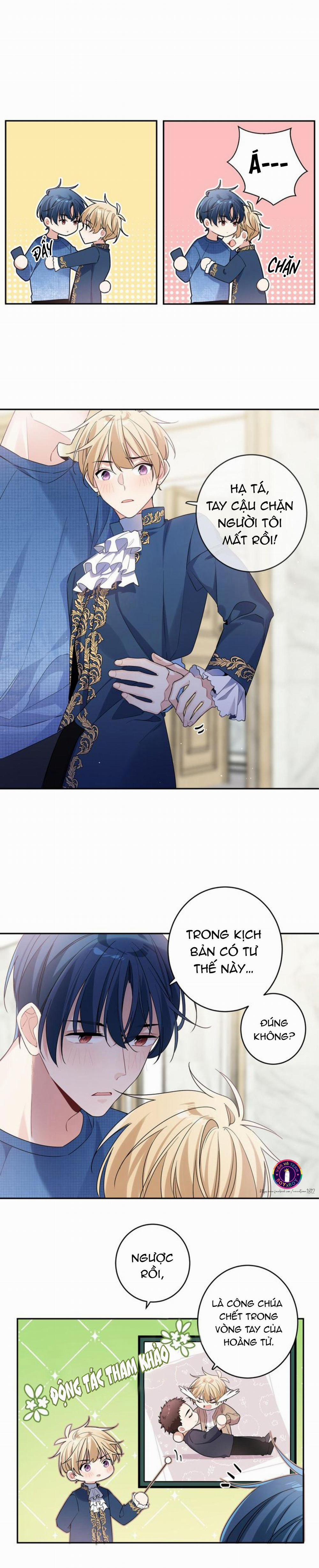 Tình Đầu Là Con Trai 19 trang 2