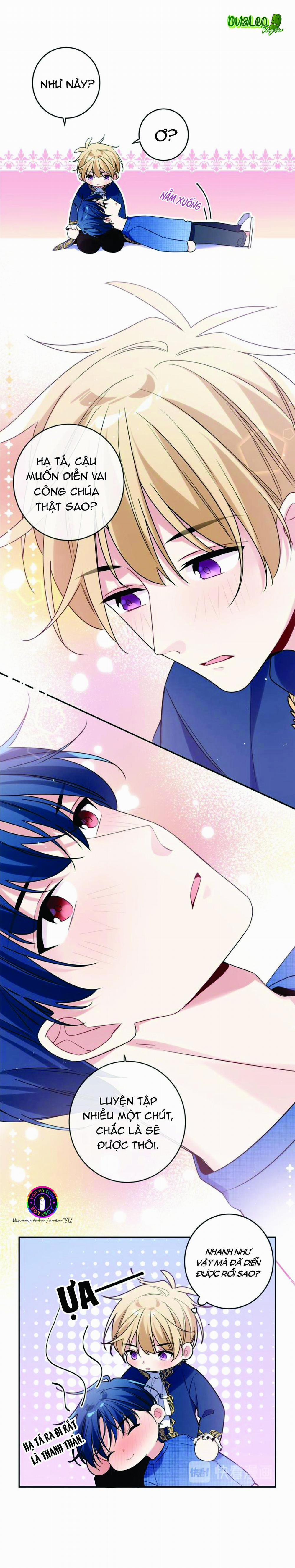 Tình Đầu Là Con Trai 19 trang 3