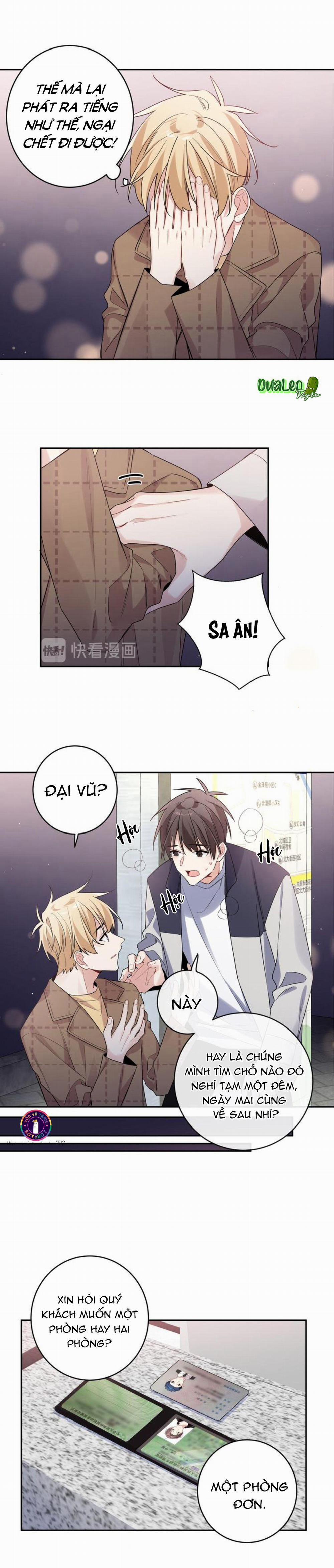 Tình Đầu Là Con Trai 19 trang 8