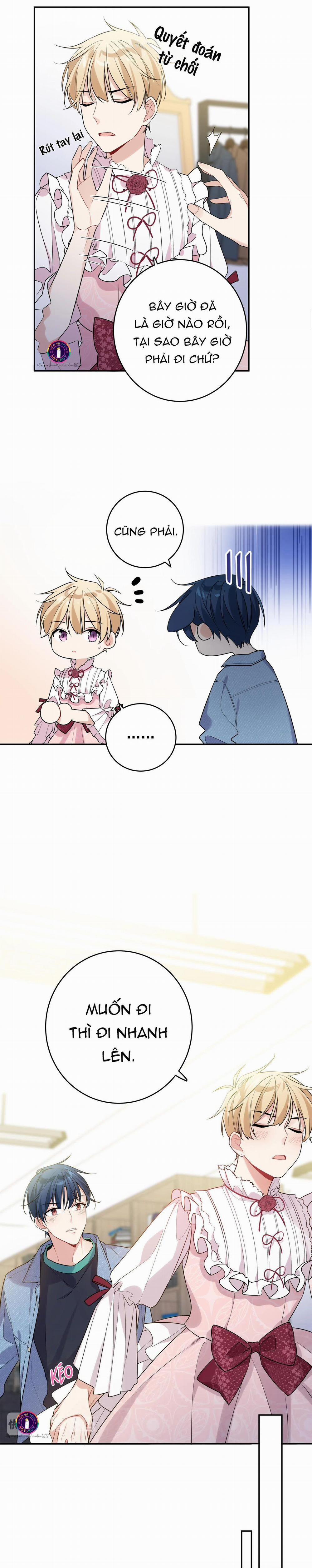 Tình Đầu Là Con Trai 2 trang 2