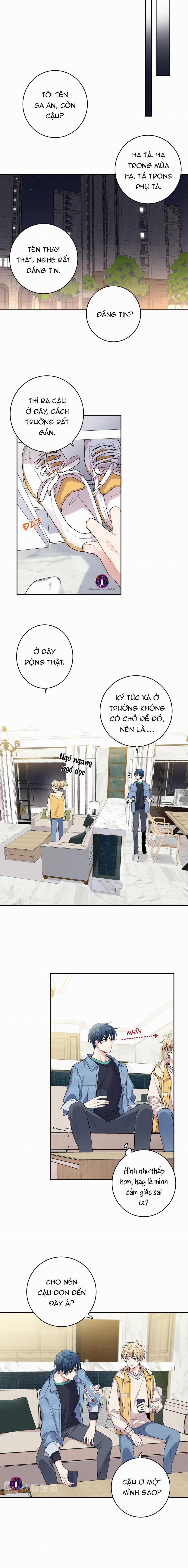 Tình Đầu Là Con Trai 2 trang 3