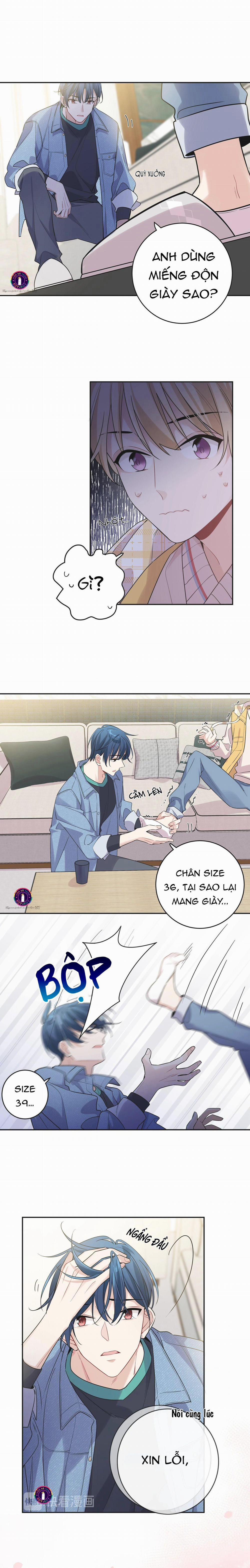 Tình Đầu Là Con Trai 2 trang 4