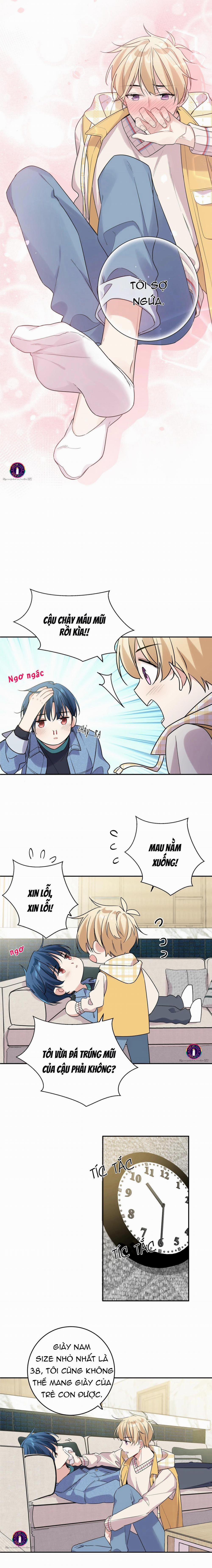 Tình Đầu Là Con Trai 2 trang 5